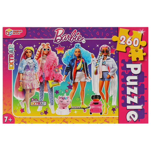 Пазл картонный для детей, лицензия АССОРТИ, УМНЫЕ ИГРЫ