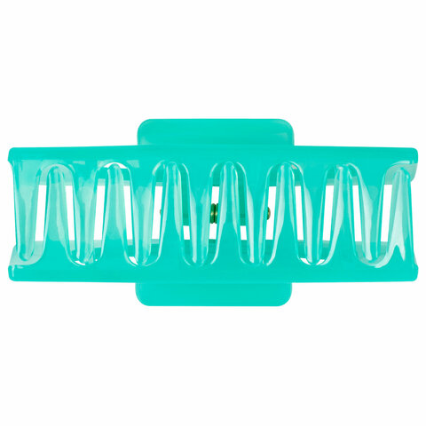 Краб для волос 8,5 см, глянцевый, АССОРТИ, MONTE VITA (МОНТЕ ВИТА), 457004