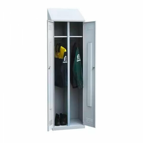 Крыша наклонная к шкафу металлическому для одежды BRABIX LK 21-80/ПРАКТИК LS 21-80, S23099501702