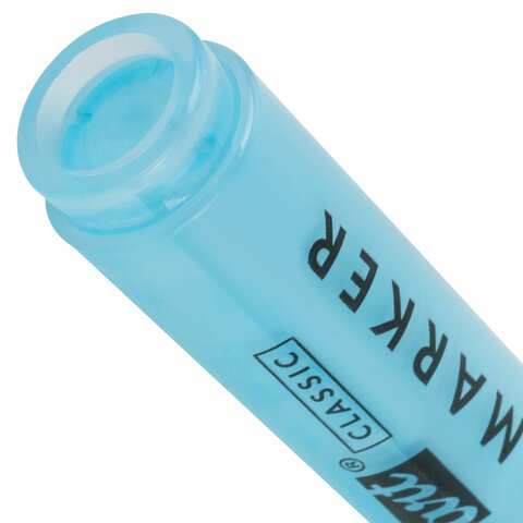 Маркеры акриловые для рисования и хобби, 12 ярких цветов, линия 1-2 мм, BRAUBERG ART CLASSIC,152523