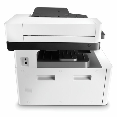 МФУ лазерное HP LaserJet M443nda "3 в 1 ", А3, 25 стр./мин., 50000 стр./мес., ДУПЛЕКС, АПД, сетевая карта, 8AF72A