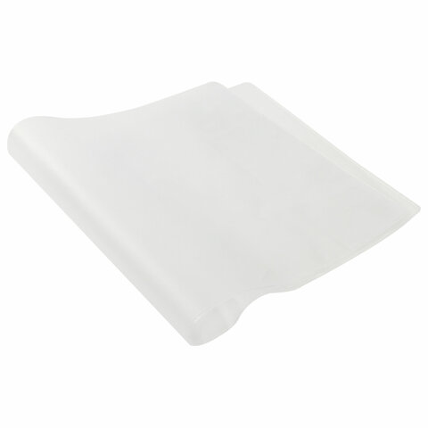 Обложка ПВХ со штрихкодом для учебников младших классов МАЛОГО ФОРМАТА, МАТОВАЯ, СУПЕРПЛОТНАЯ, 150 мкм, 220х460 мм, ПИФАГОР, 229329