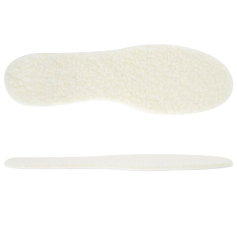 Стельки для обуви ЗИМНИЕ, УНИВЕРСАЛЬНЫЙ размер RU 34-45 / EU 35-46 с линиями выреза, SHEGRA (ШЕГРА), 700755