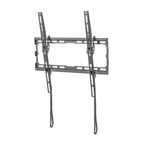 Кронштейн-крепление для ТВ настенный, до 45 кг, VESA 50х50-400х400, 32"-70", черный, SONNEN, 455949