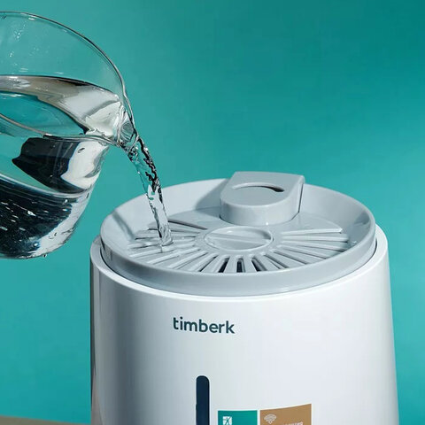 Увлажнитель воздуха TIMBERK A100E-WF, объем бака 4 л, 30 Вт, аромаконтейнер, белый, T-HU4-A100E-WF