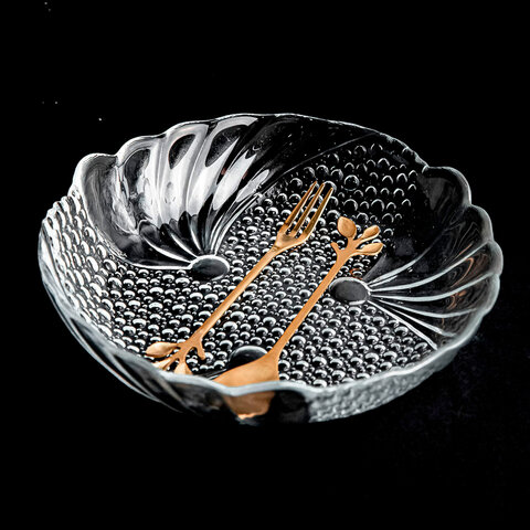 Тарелка глубокая, 160 мм, стекло, PASABAHCE "ПАПИЙОН", 10275СЛ1