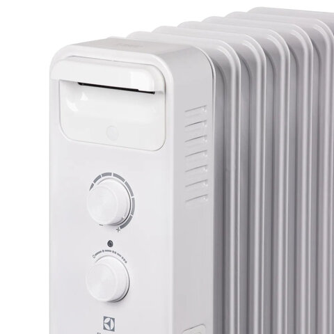 Обогреватель масляный ELECTROLUX EOH/BE-07ZW, 1500 Вт, 7 секций, белый, НС-1639043