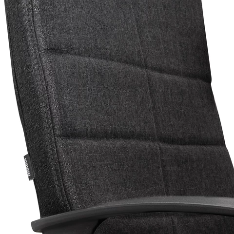 Кресло офисное BRABIX "Focus EX-518", ткань, черное, 531575