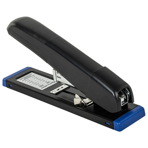 Степлер МОЩНЫЙ до 100 листов BRAUBERG "Heavy Duty Extra", скобы № 24/6-23/13, 270552