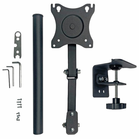 Кронштейн для монитора К-501 VESA 75х75-100х100, 17"-32", до 8 кг, РЭМО, 4603225012955, 960058