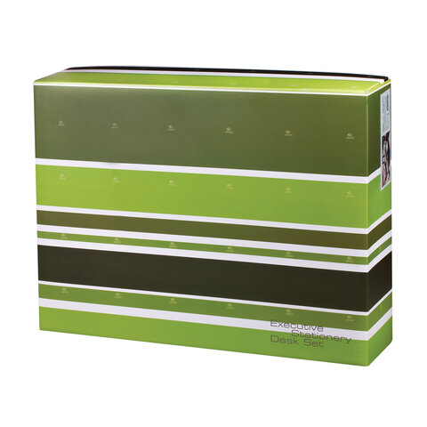 Набор подарочный настольный BESTAR "Artemis" из дерева, 10 предметов, цвет "орех", 236357