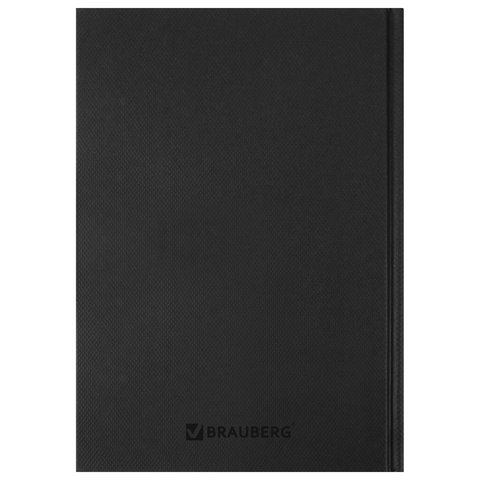 Скетчбук, слоновая кость 100 г/м2, 148х210 мм, 110 л., книжный твердый переплет, BRAUBERG ART CLASSIC, 128958