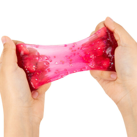 Слайм (лизун) с наполнителем, 200 г, ассорти 5 видов, JOLLY JOT (ДЖОЛЛИ ДЖОТ), 665948