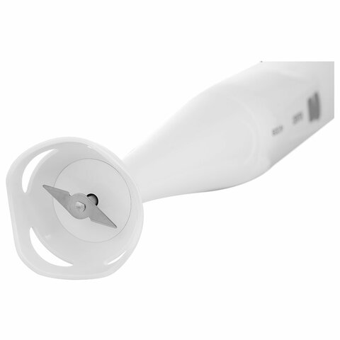 Блендер погружной CENTEK CT-1341, 600 Вт, 2 скорости, 1 насадка, белый, CT-1341 White