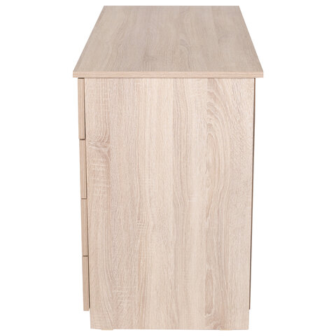 Стол письменный/компьютерный BRABIX "Scandi CD-016", 1100х500х750 мм, 4 ящика, дуб сонома, 641892, ЦБ013707-2