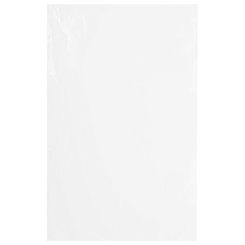 Пакеты фасовочные ПРОЧНЫЕ, первичный ПВД 24х37 см, КОМПЛЕКТ 500 шт., 25 мкм