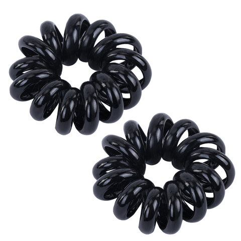 Резинки для волос НАБОР 2 шт., диаметр 5 см, пружинка, АССОРТИ, MONTE VITA (МОНТЕ ВИТА) 457059