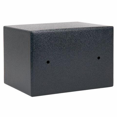 Сейф мебельный DASWERK (ДАСВЕРК) SC-200EL (200х310х200 мм), электронный замок, графит, 291341