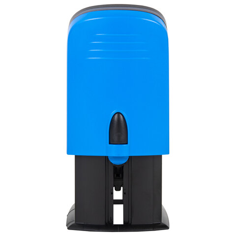 Датер самонаборный, 2 строки + дата, оттиск 41х24 мм, сине-красный, TRODAT 4750, касса в комплекте, 4755