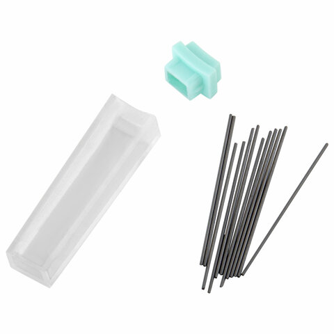 Готовальня BRAUBERG SCHOOL KIT, 9 предметов, циркуль 125 мм, чертежные принадлежности, мятный цвет, 210716