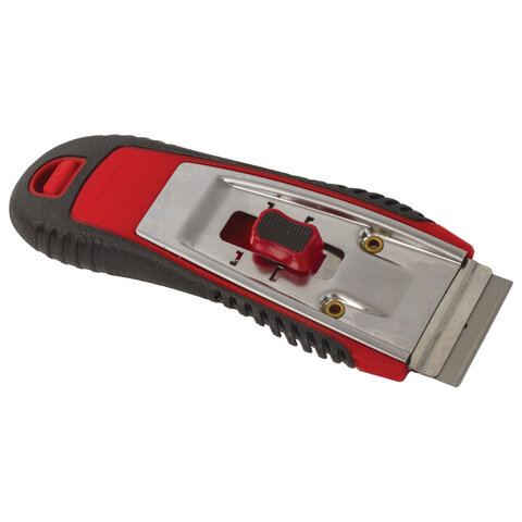 Скребок для любых поверхностей (стеклокерамика, стекло, плитка) BRAUBERG "SUPER", 5 лезвий, 606761