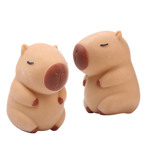 Игрушка-антистресс "КАПИБАРА", 10 см, дисплей, JOLLY JOT (ДЖОЛЛИ ДЖОТ), 665792