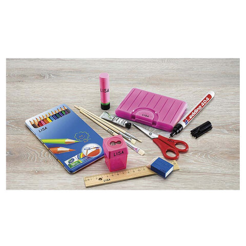 Маркер перманентный (нестираемый) EDDING 404, ЧЕРНЫЙ, тонкий наконечник, 0,75 мм, E-404/1