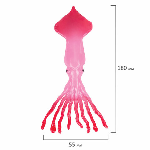 Фигурка-антистресс тянучка "Морские обитатели", ассорти 8 видов, JOLLY JOT (ДЖОЛЛИ ДЖОТ), 665942