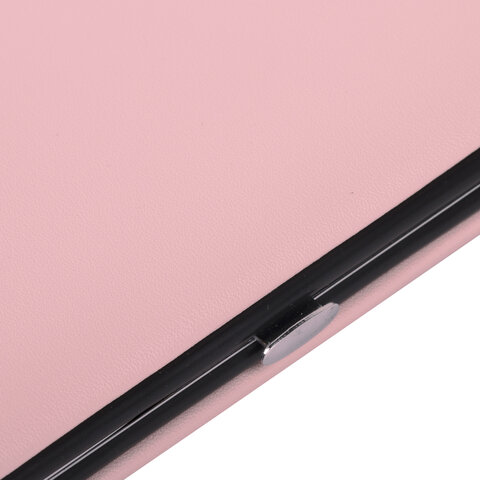 Универсальный набор для маникюра и педикюра 18 в 1 в футляре, STANDARD, розовый, WBZ (ВБЗ), 609488