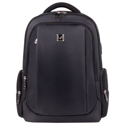 Рюкзак BRAUBERG FUNCTIONAL с отделением для ноутбука, 2 отделения, USB-порт, "Leader", 45х32х17 см, 270799