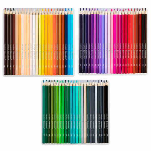 Карандаши цветные супермягкие яркие BRAUBERG MAX, 72 цвета, шестигранные, грифель 3,3 мм, натуральное дерево, 181861