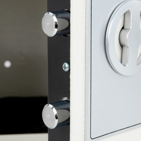 Сейф мебельный DASWERK (ДАСВЕРК) SC-250EL (250х350х250 мм), электронный замок, бежевый, 291345