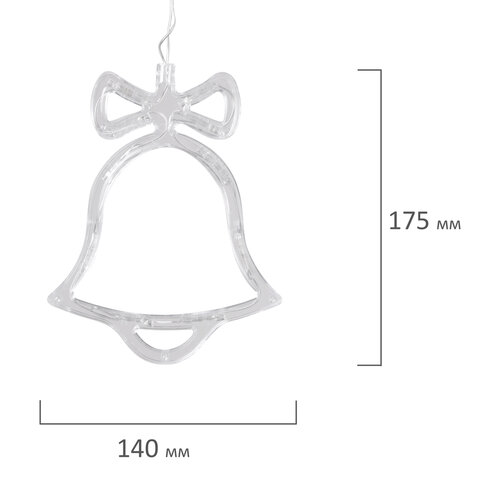 Электрогирлянда-занавес комнатная "Фигурки", 3х1 м, 120 LED, тёплый белый, 220 V, контроллер, ЗОЛОТАЯ СКАЗКА, 591361