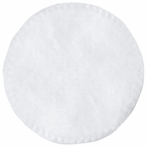 Ватные диски КОМПЛЕКТ 100 шт., AURA, двусторонние, 20711, 13115