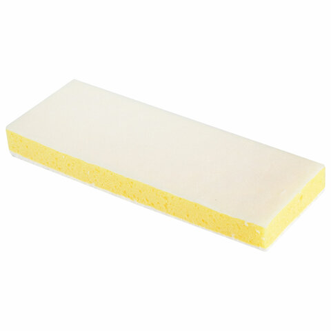 Насадка МОП для швабры самоотжимной "Бабочка" 601468, спонж/микрофибра 26 см, на липучке, LAIMA, 601486