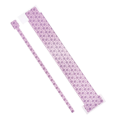 Закладки для книг с принтами САМОКЛЕЯЩИЕСЯ, КОМПЛЕКТ 6 шт., рисунки ассорти, 2921.АС/6