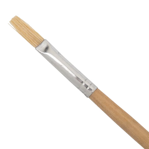 Кисть BRAUBERG щетина, плоская, №4, 200882