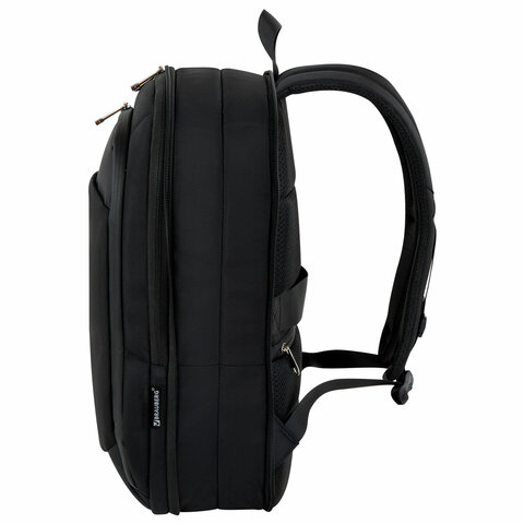 Рюкзак BRAUBERG FUNCTIONAL с отделением для ноутбука, 2 отделения, карман-антивор, "Safe", 44х30х20 см, 272574