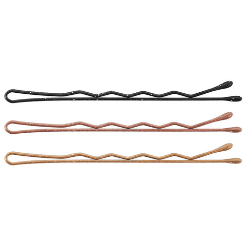 Невидимки для волос НАБОР 32 шт., 5 см, разные цвета, MONTE VITA (МОНТЕ ВИТА), 457100