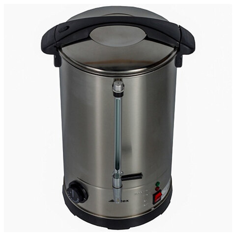 Кипятильник наливной KSITEX SKT-016L, объем 16 л, 1500 Вт, двойной корпус, нержавеющая сталь, терморегулятор