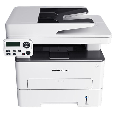 МФУ лазерное PANTUM M7100DW, "3 в 1", A4, 33 стр./мин., 60000 стр./мес., ДУПЛЕКС, АПД, сетевая карта, Wi-Fi
