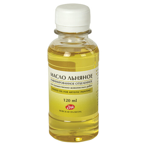 Краски масляные художественные "Мастер класс", 12 цветов по 18 мл + масло льняное 120 мл + 2 кисти, Невская Палитра, 1141965