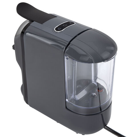 Кофемашина капсульная 3 в 1 для молотого кофе и капсул DOLCE GUSTO и NESPRESSO, SONNEN CM510G,1450 Вт, 0,6 л, графит, 457339
