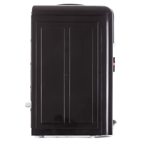 Кулер для воды AQUA WORK 0.7-TDR, настольный, НАГРЕВ/ЭЛЕКТРОННОЕ ОХЛАЖДЕНИЕ, 2 крана, черный, 34502