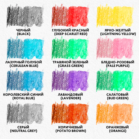 Карандаши цветные акварельные BRAUBERG PREMIUM AQUARELLE, 12 цветов, трехгранные, утолщенный грифель 4 мм, натуральное дерево, 181671