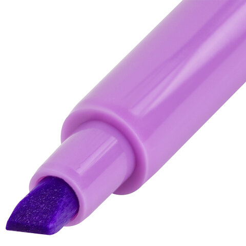 Набор текстовыделителей двусторонних 6 НЕОНОВЫХ ЦВЕТОВ, BRAUBERG "TWIN NEON", линия 1-5 мм, 152517