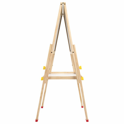 Мольберт растущий для мела/магнитно-маркерный 38х37 см, BRAUBERG KIDS, максимальная высота 106 см, 238148