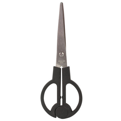 Канцелярский набор BRAUBERG "Офисный 100", 10 предметов, вращающаяся конструкция, черный, блистер, 236949