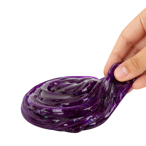 Слайм (лизун) с наполнителем, 200 г, ассорти 5 видов, JOLLY JOT (ДЖОЛЛИ ДЖОТ), 665948