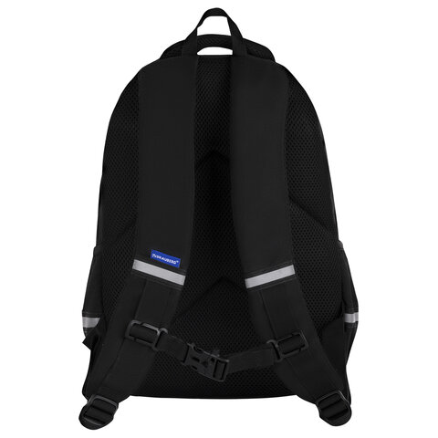 Рюкзак BRAUBERG INTENT, 2 отделения, 4 кармана, "Dark side", 39х27х14 см, 273112